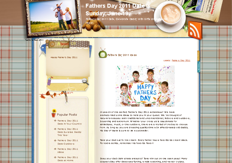 fathers day 2011 gift ideas. Fathers Day 2011 Ideas